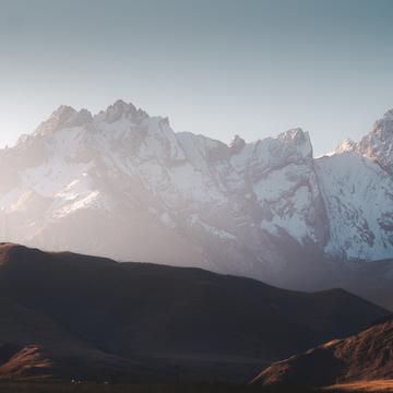 Tian Shan Mountain View, Kyrgyz Republic
