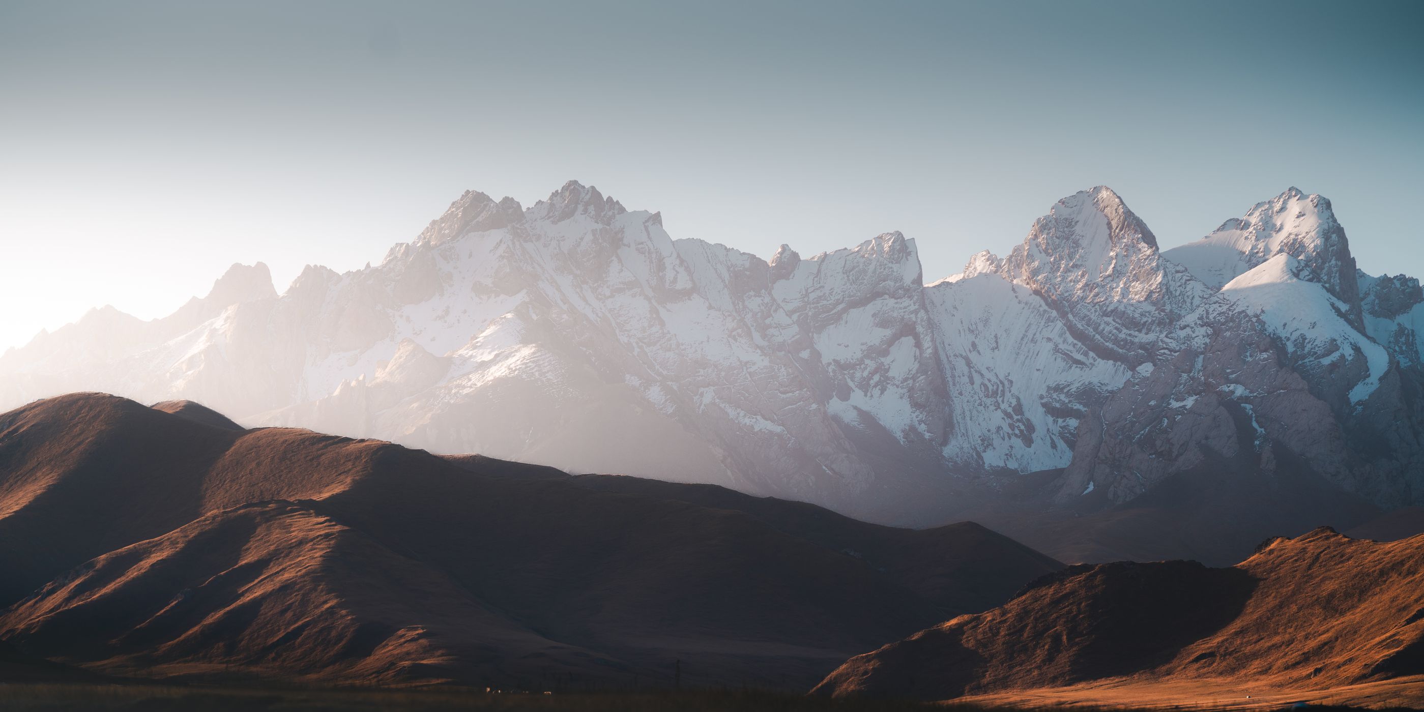 Tian Shan Mountain View, Kyrgyz Republic