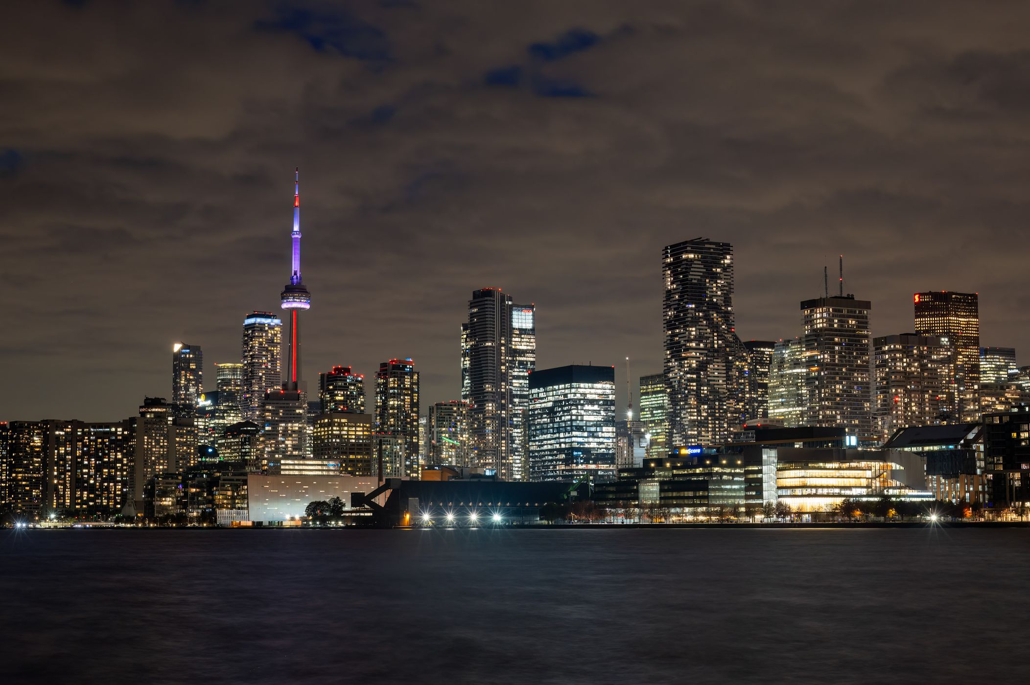 Toronto Polson Pier, Canada