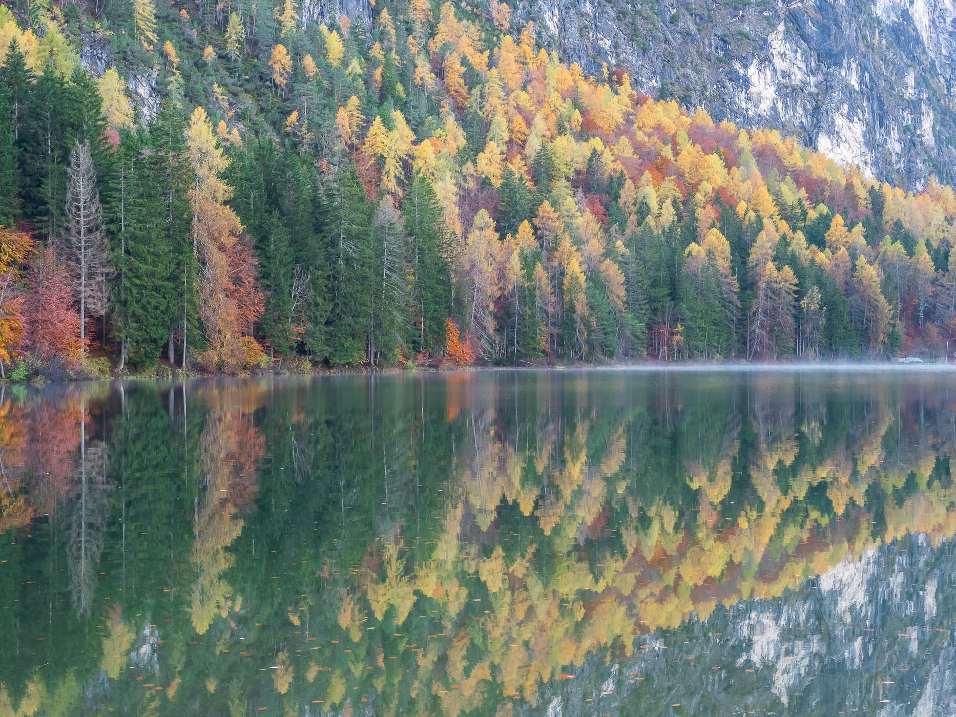 Tristachersee (Lake Tristach), Austria