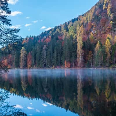 Tristachersee (Lake Tristach), Austria
