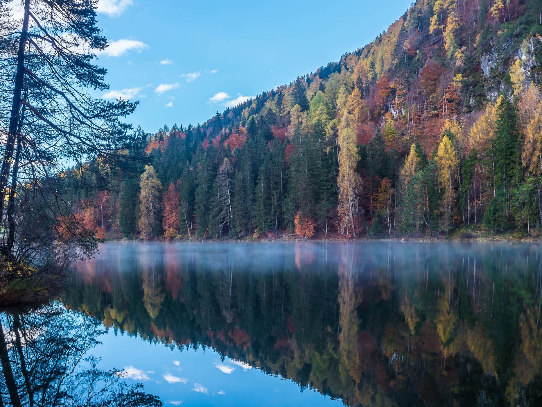 Tristachersee (Lake Tristach), Austria