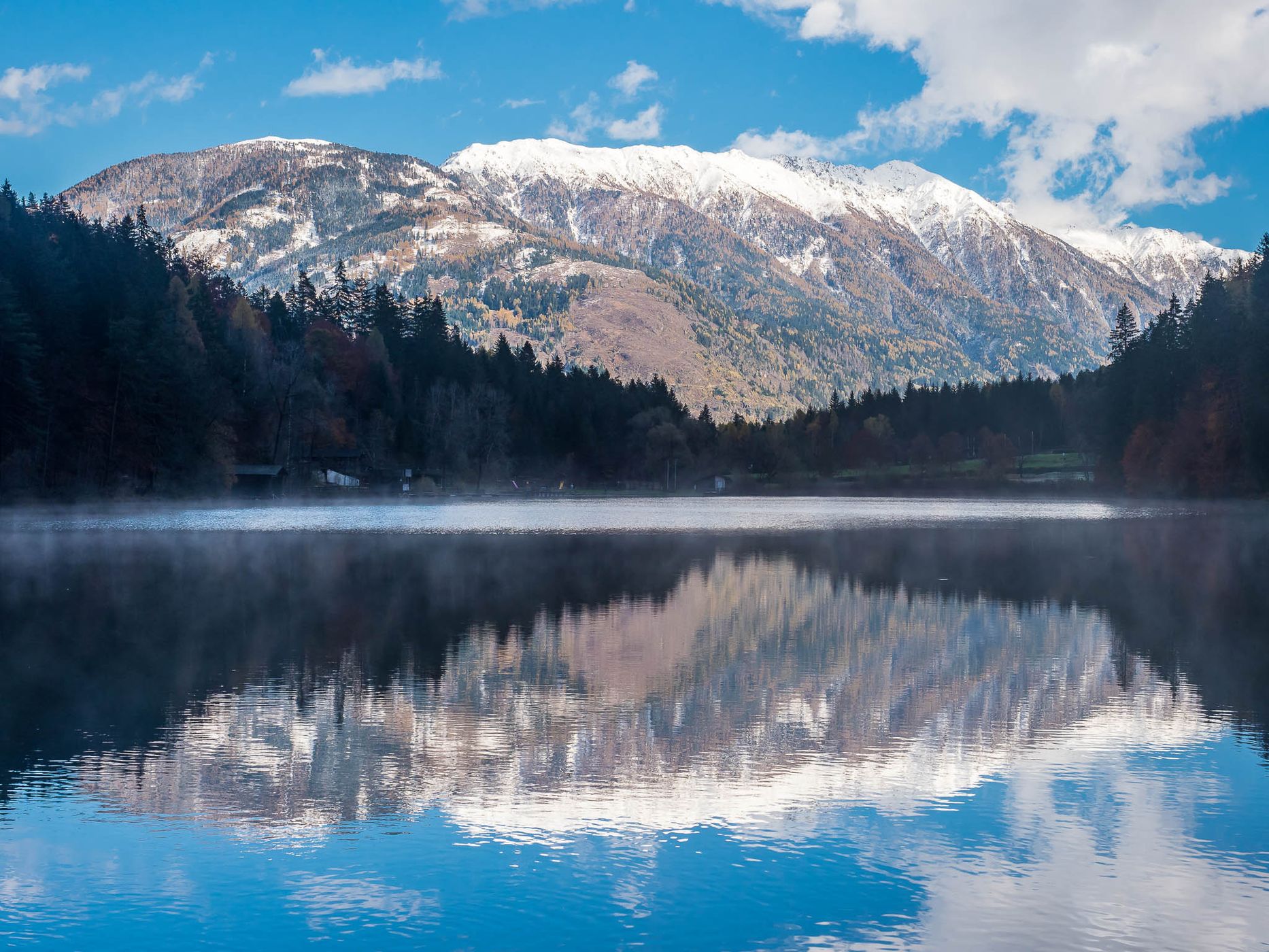 Tristachersee (Lake Tristach), Austria