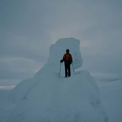 Trollsteinen, Svalbard & Jan Mayen Islands