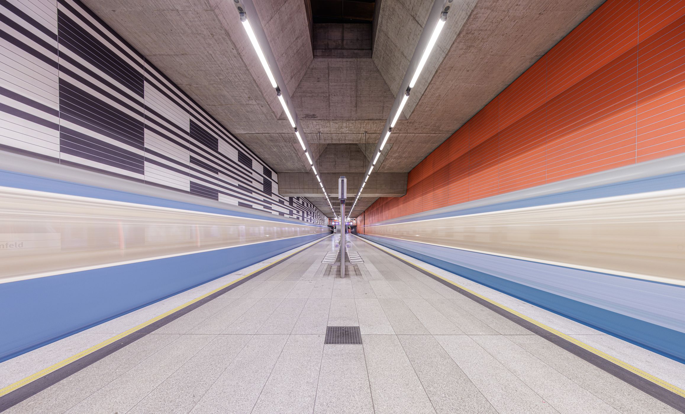 U-Bahnhof Oberwiesenfeld, Germany