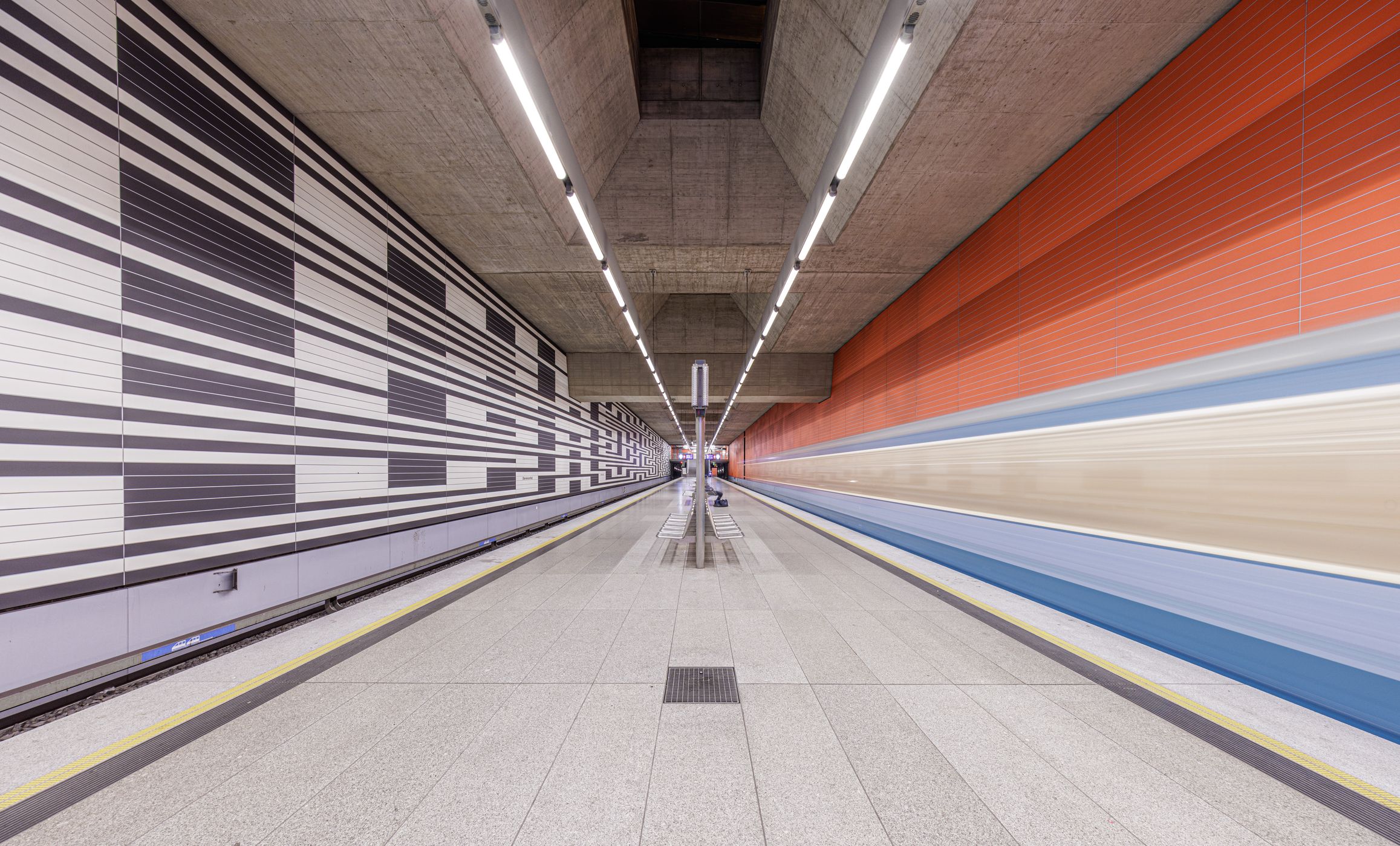 U-Bahnhof Oberwiesenfeld, Germany