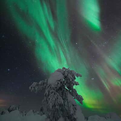 Ukko-Luosto, Central Lapland, Finland