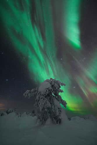 Ukko-Luosto, Central Lapland