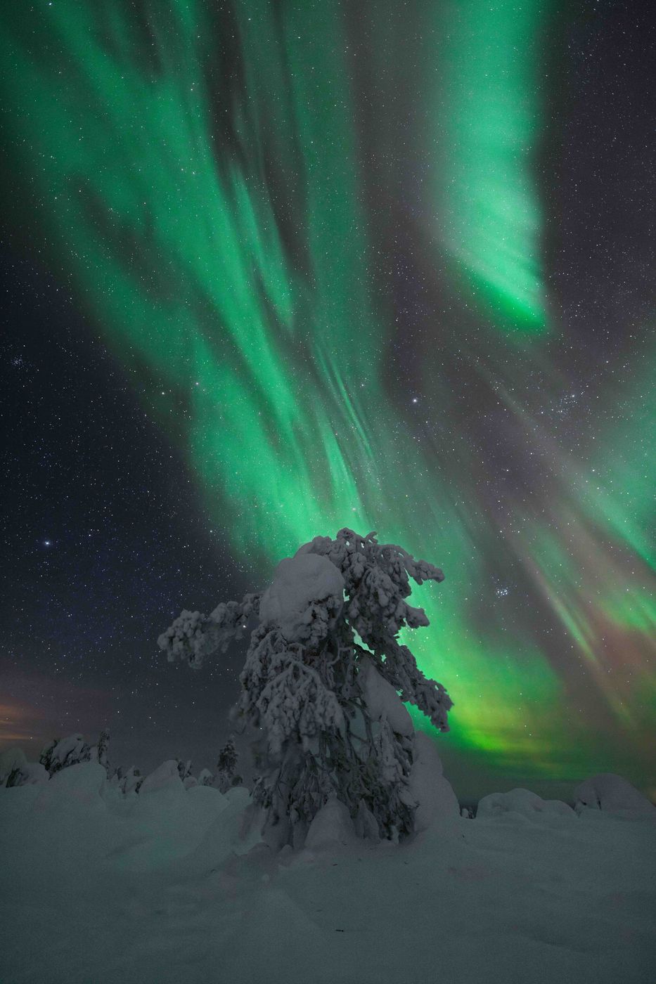 Ukko-Luosto, Central Lapland, Finland
