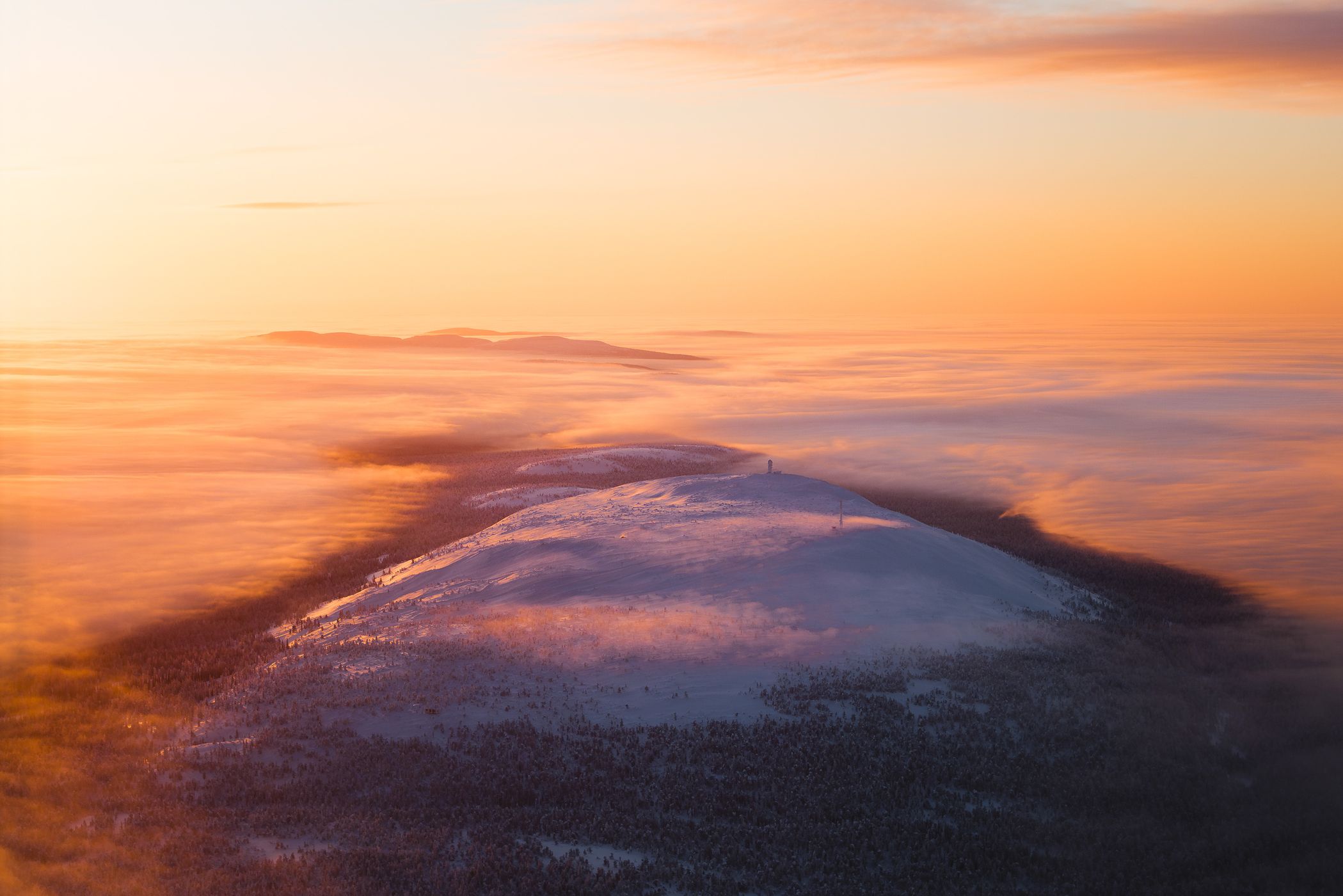 Ukko-Luosto, Central Lapland, Finland