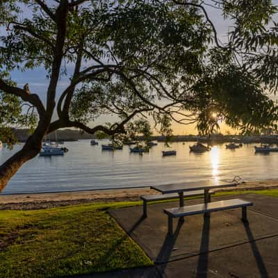 Ulladulla harbour, Australia