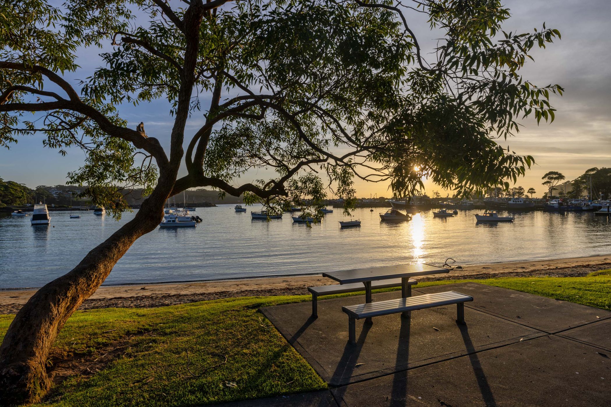 Ulladulla harbour, Australia