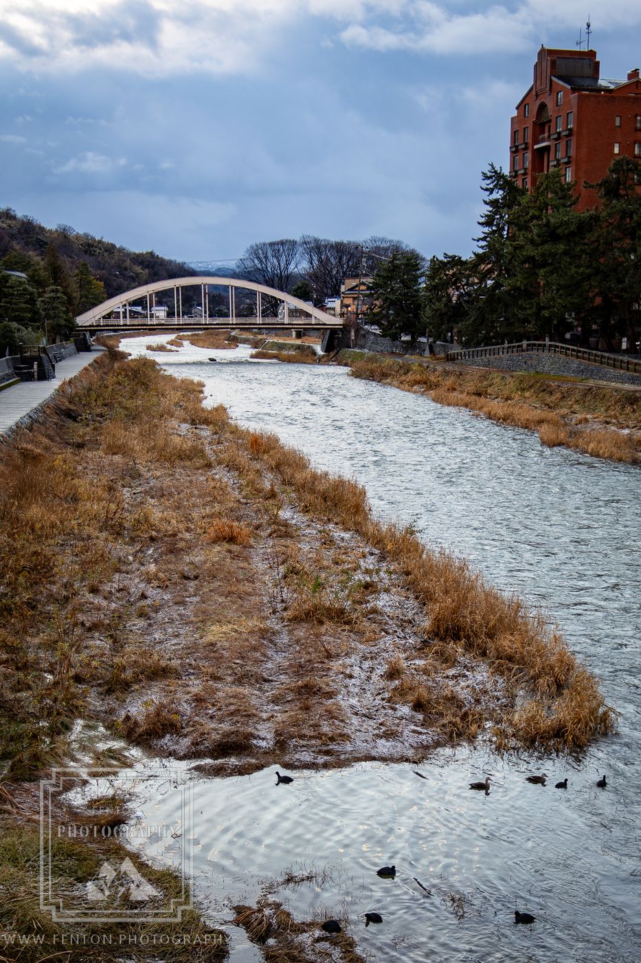 Ume Bridge, Kanazawa, Japan