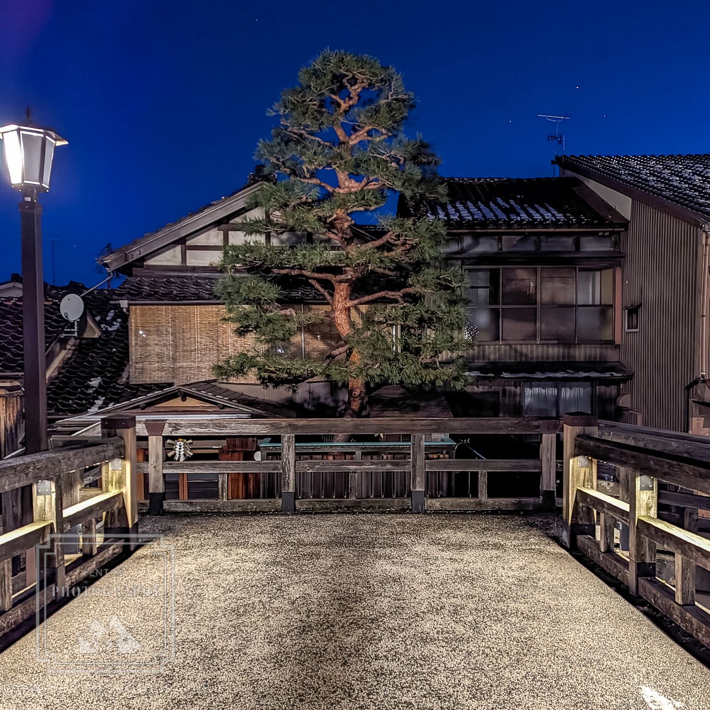 Ume Bridge, Kanazawa, Japan