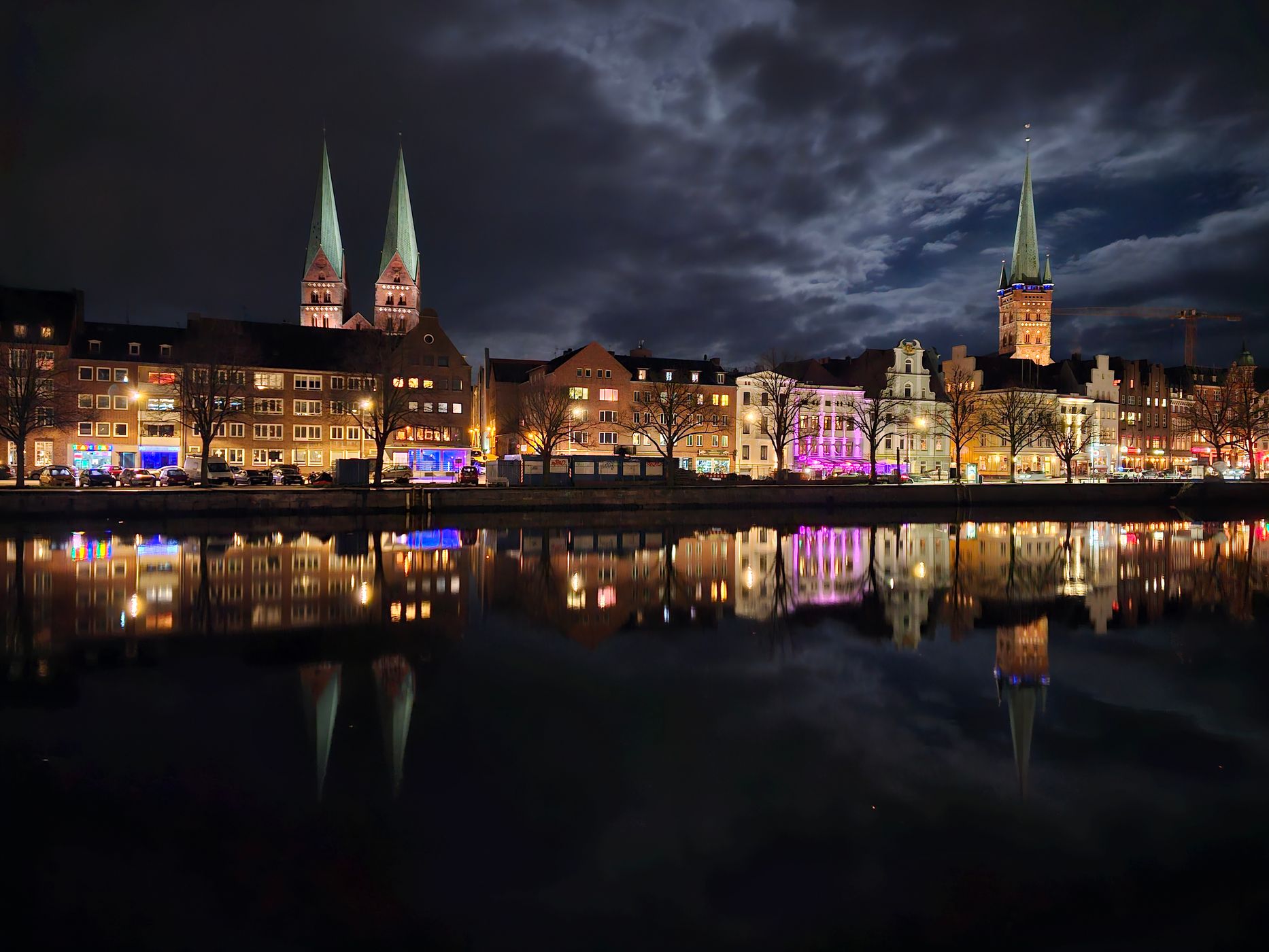 Untertrave Lübeck, Germany