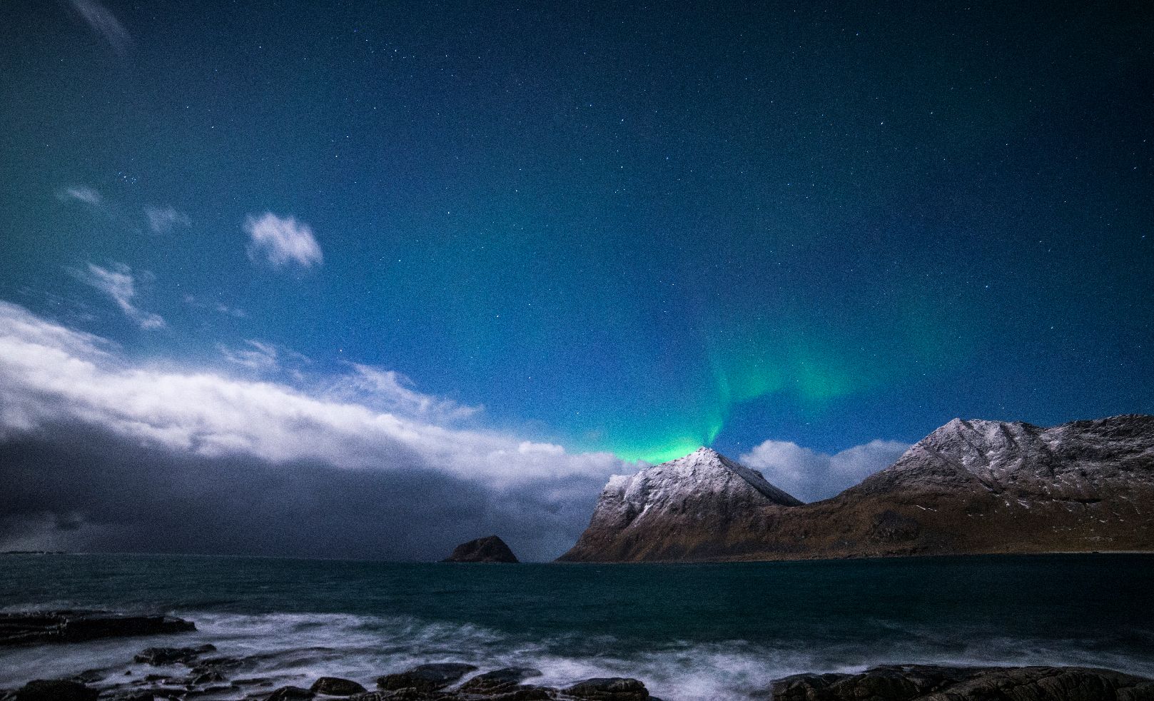 Haukland Beach, Lofoten, Norway