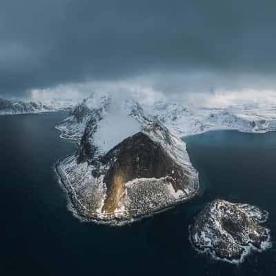 Veggen, Lofoten, Norway