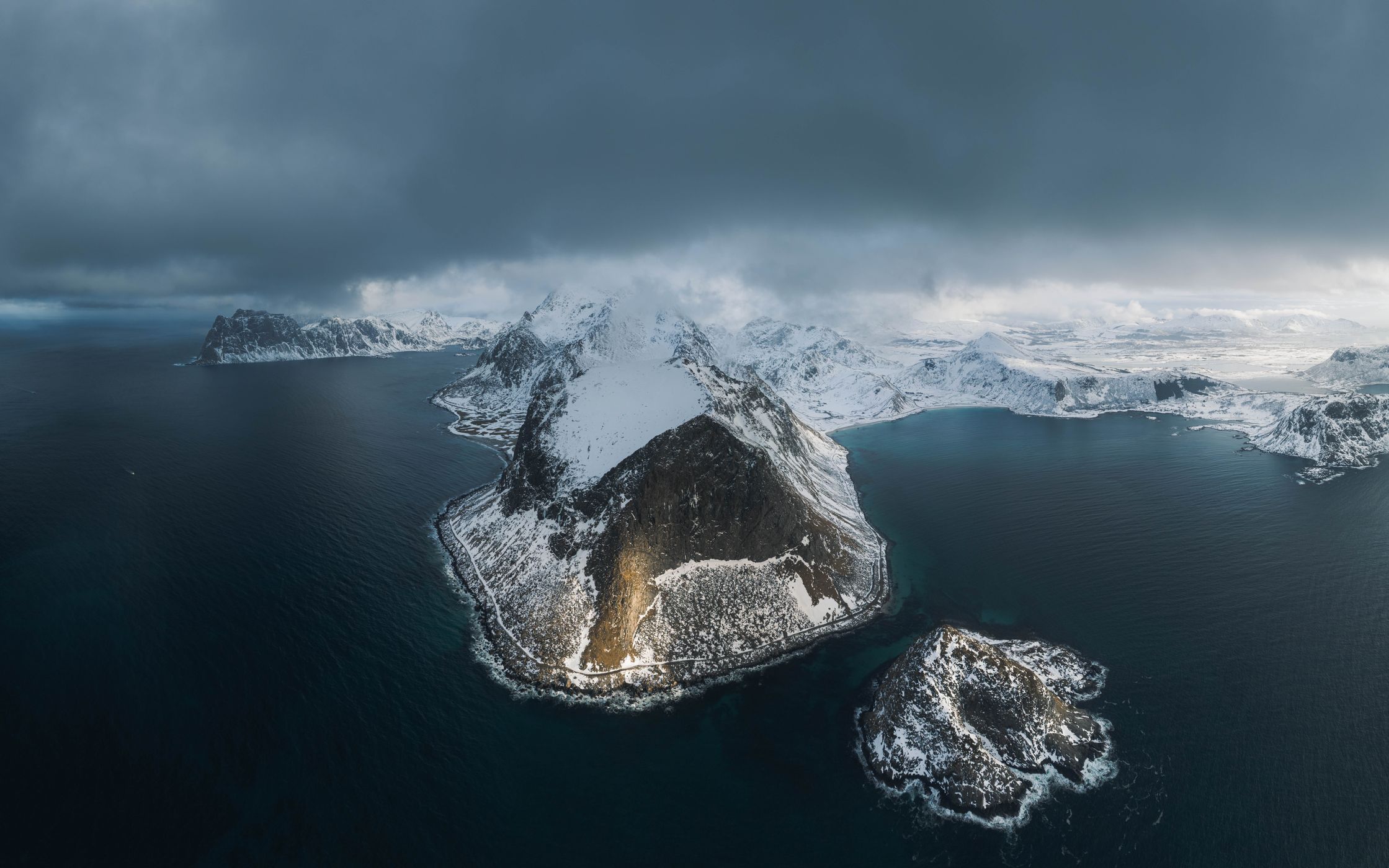 Veggen, Lofoten, Norway