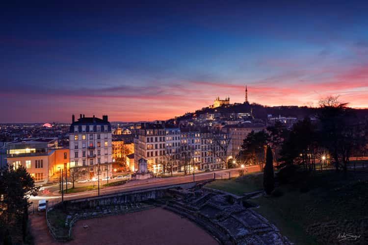 view of Fourviere