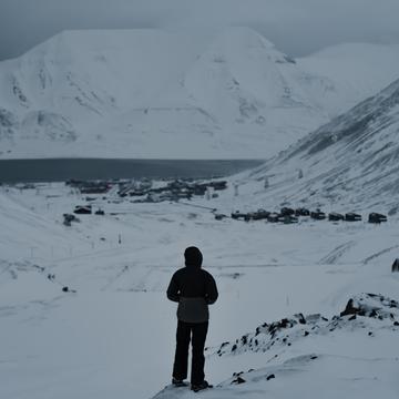 View Of Longyearbyen, Svalbard & Jan Mayen Islands