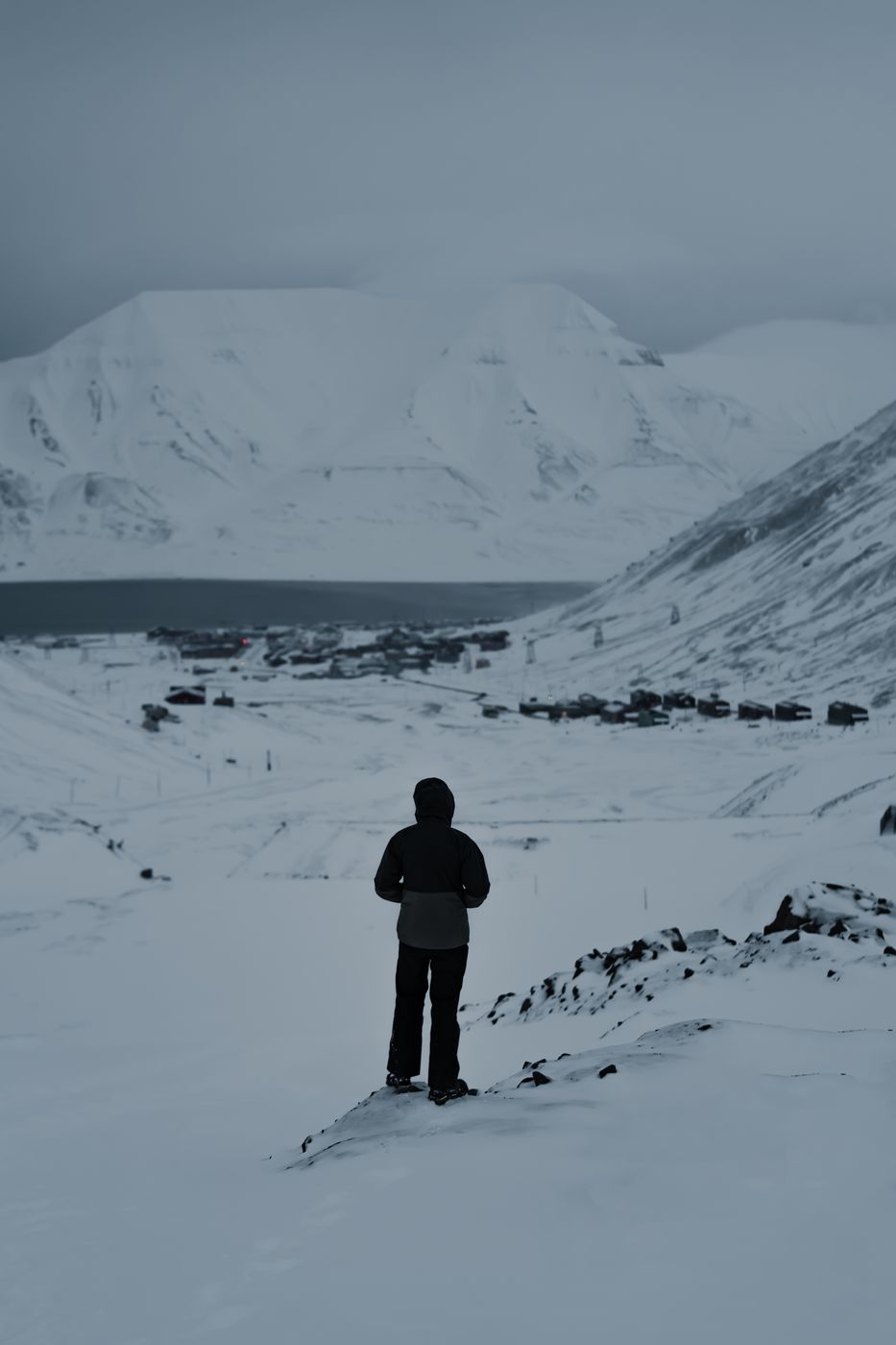 View Of Longyearbyen, Svalbard & Jan Mayen Islands