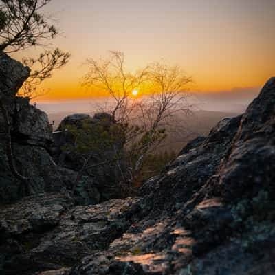 Vraní skála, Czech Republic