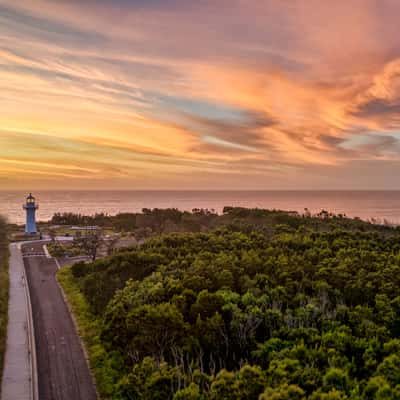 Warden Head Lighthouse, Ulladulla, NSW, Australia