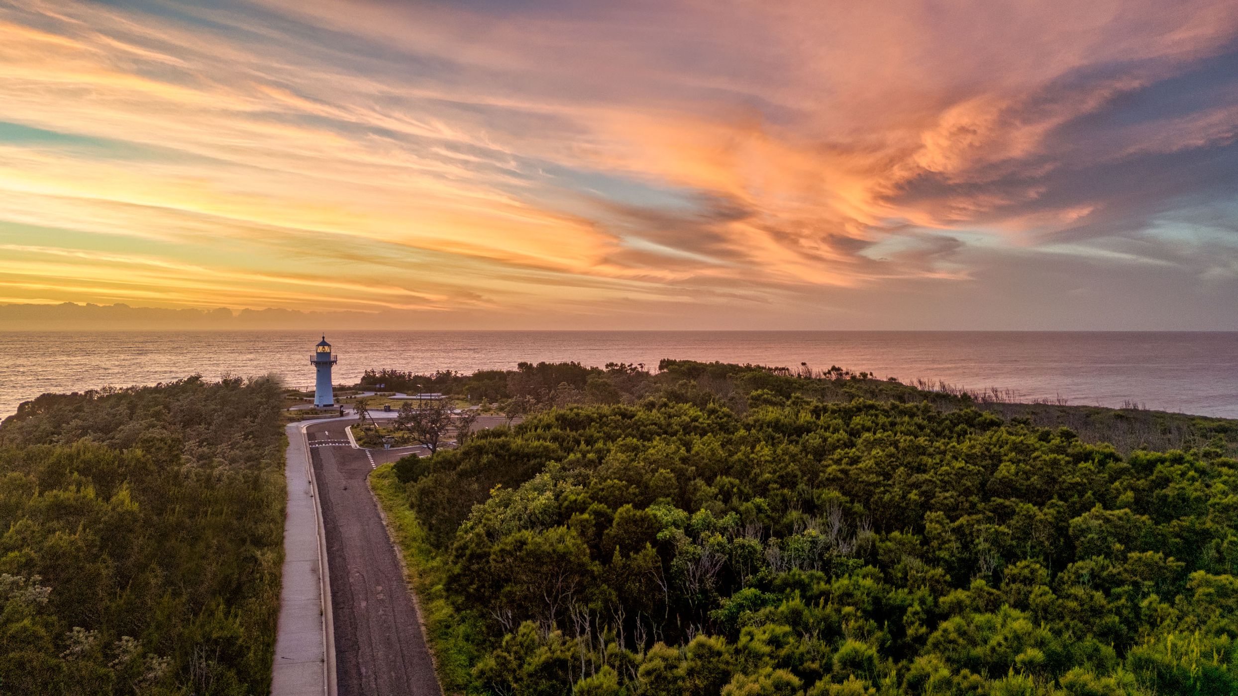 Warden Head Lighthouse, Ulladulla, NSW, Australia