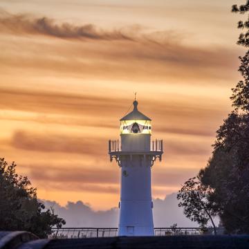 Warden Head Lighthouse, Ulladulla, NSW, Australia