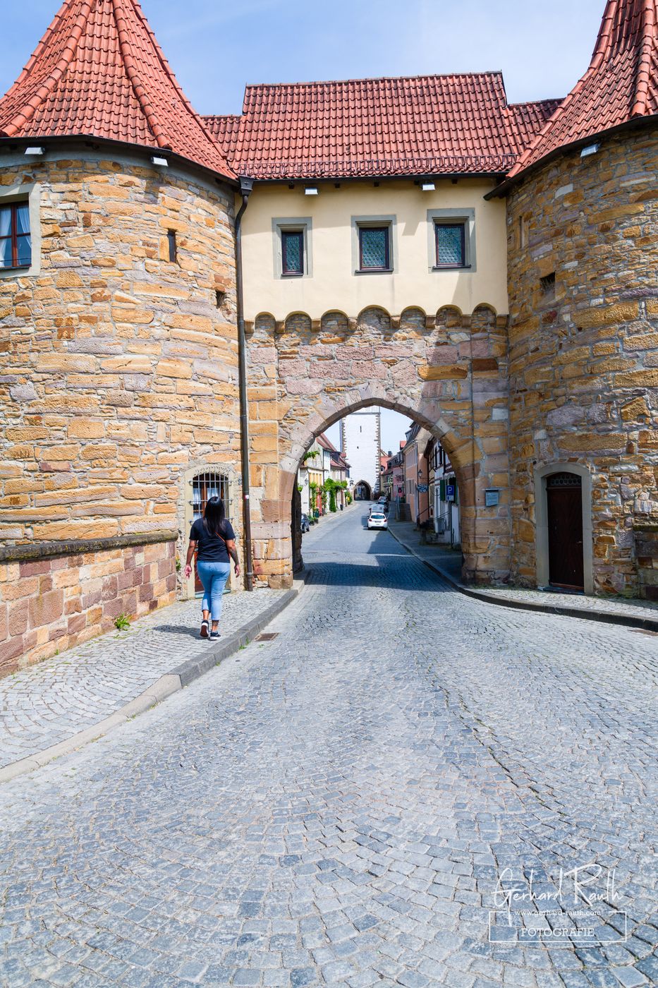Westtor Prichsenstadt, Germany