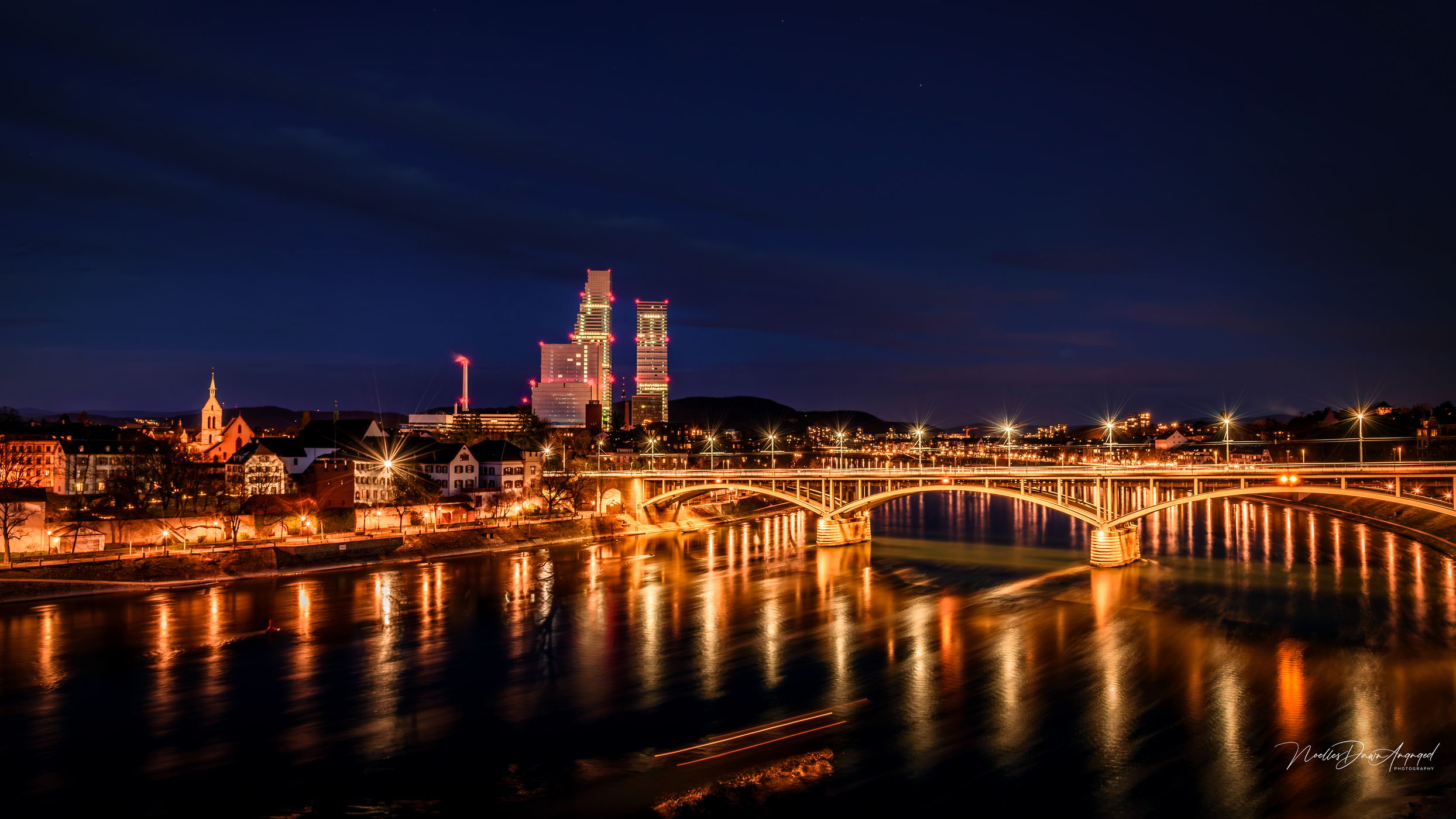 Wettsteinbrücke, Switzerland