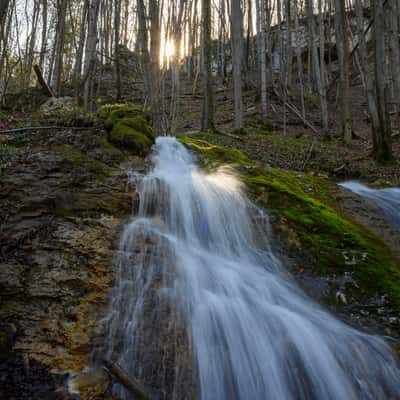 Wolfsschlucht, Philosophen-Wasserfälle, Germany