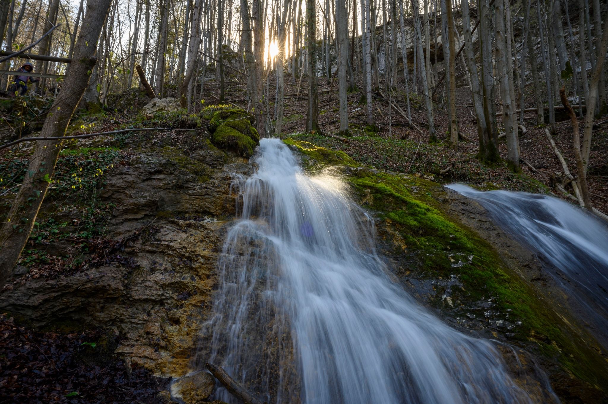 Wolfsschlucht, Philosophen-Wasserfälle, Germany