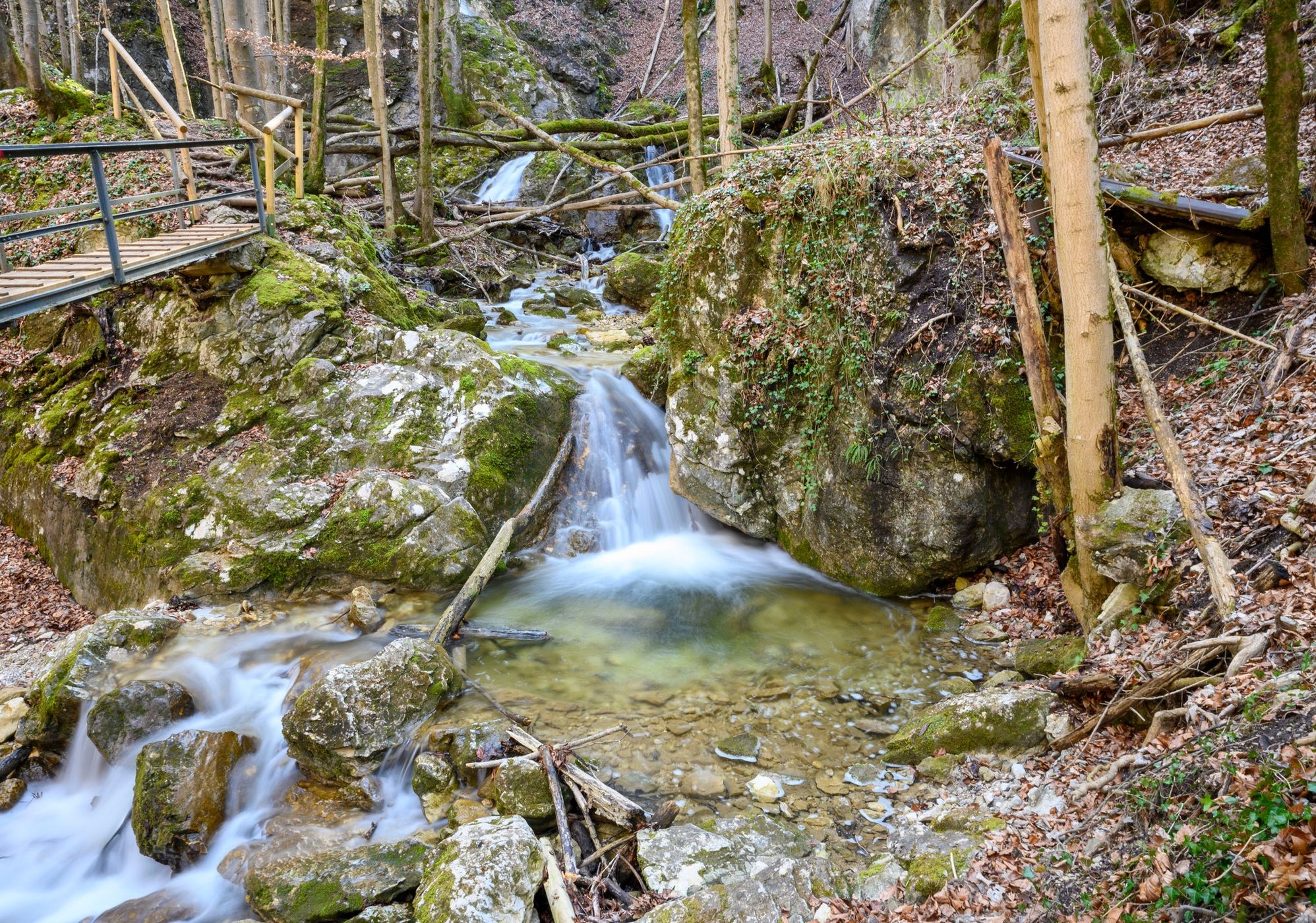Wolfsschlucht, Philosophen-Wasserfälle, Germany