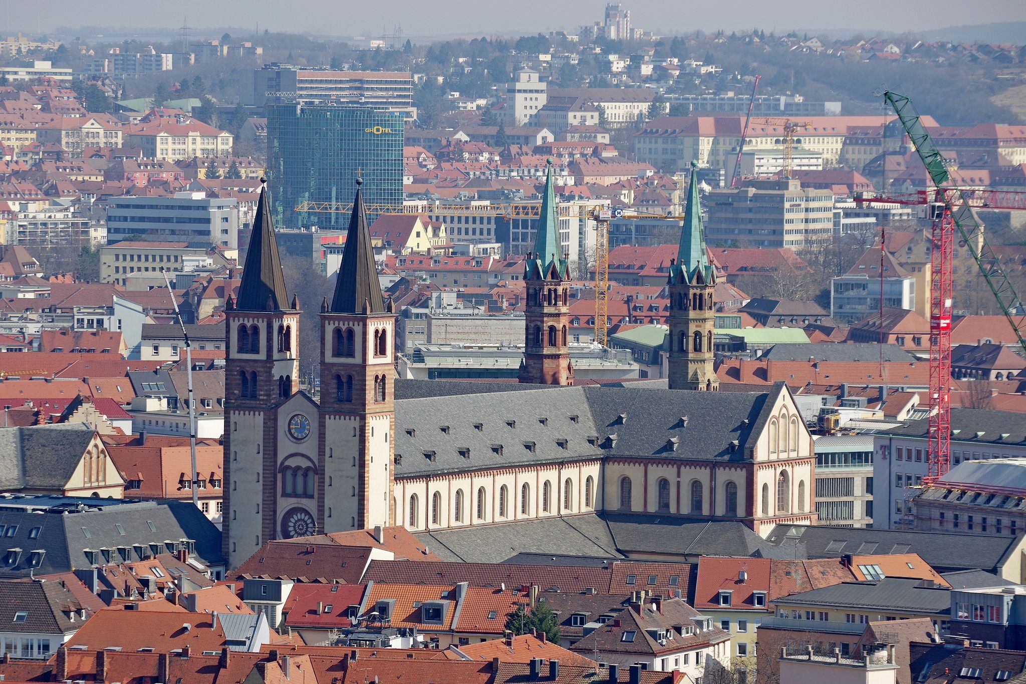 Würzburg view, Germany