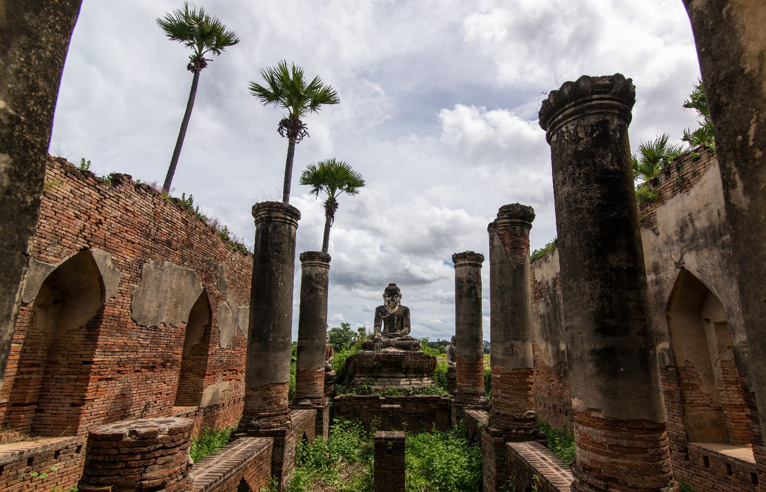 Yandana Sinme Pagoda, Myanmar