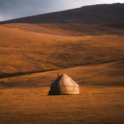 Yurt At Song-Kul, Kyrgyz Republic