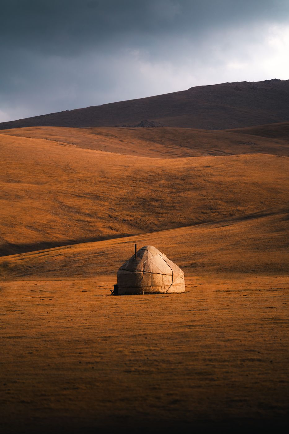 Yurt At Song-Kul, Kyrgyz Republic