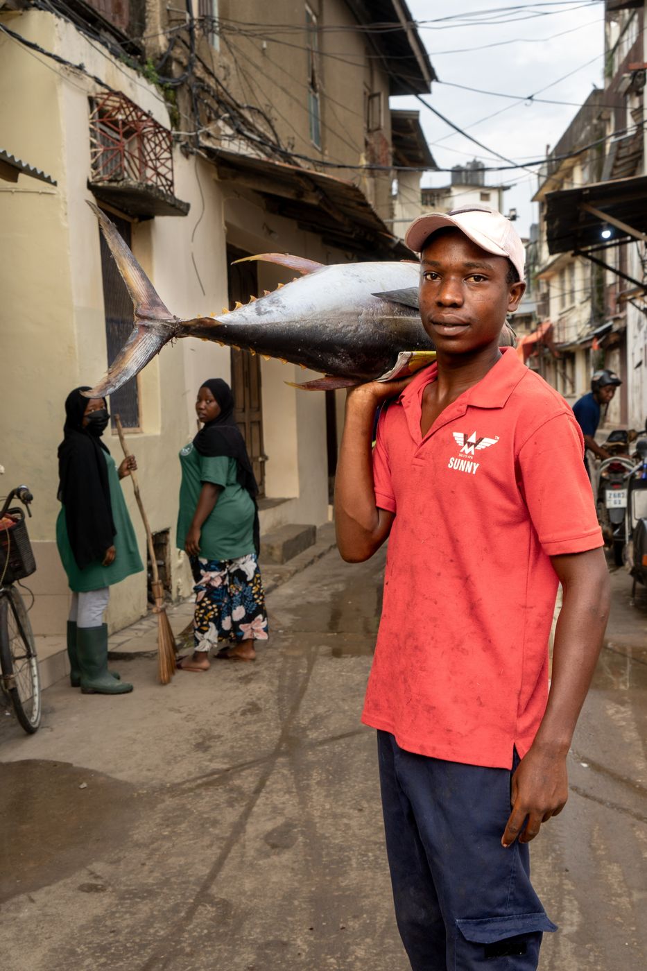Zanzibar Stonetown Fish Market, Tanzania