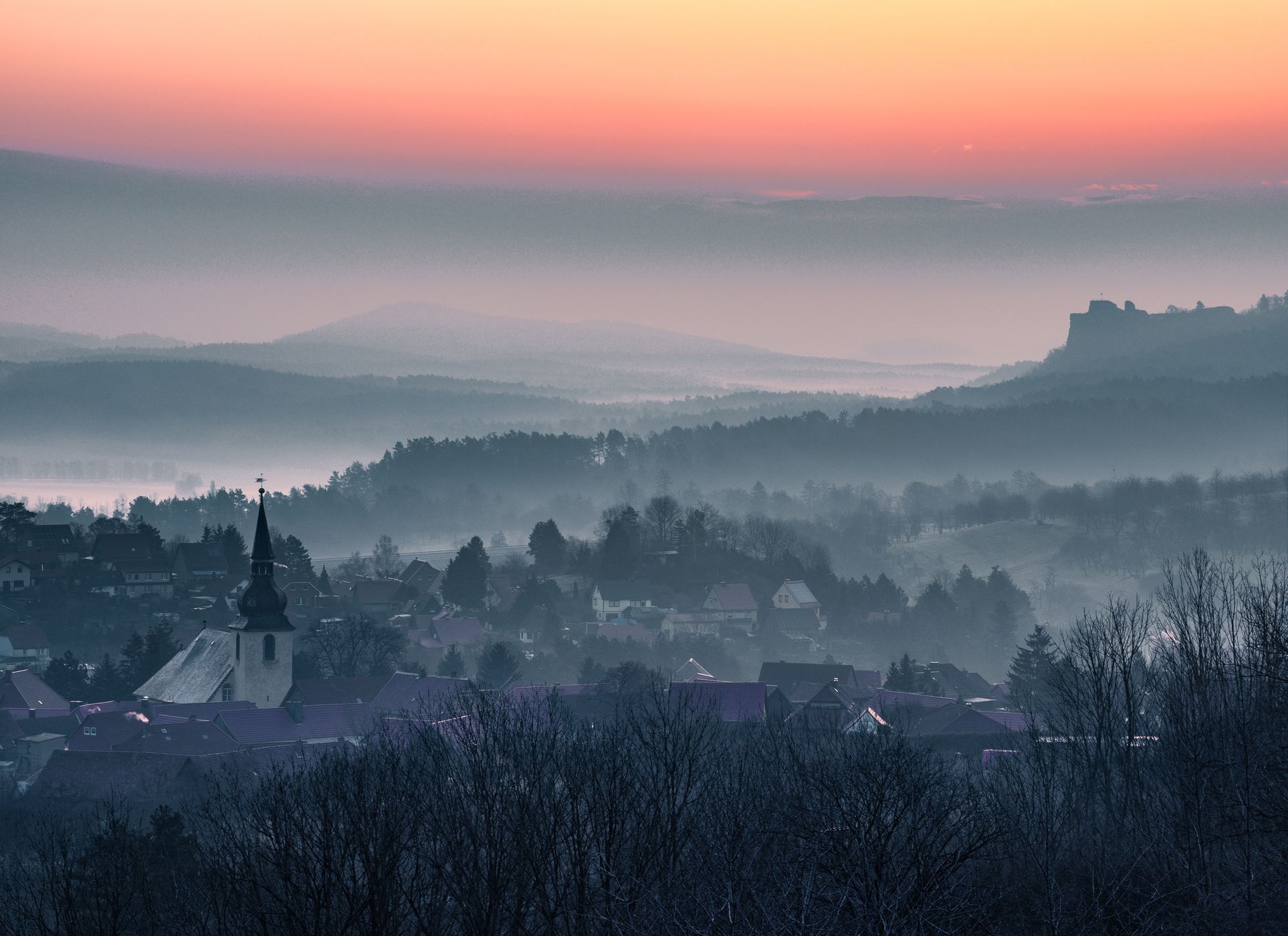 Ziegenberge Heimburg, Germany