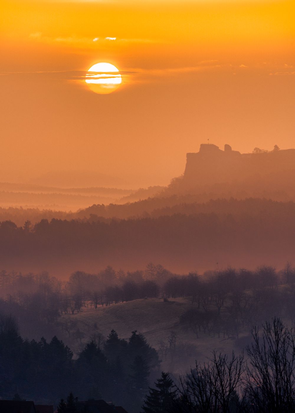 Ziegenberge Heimburg, Germany