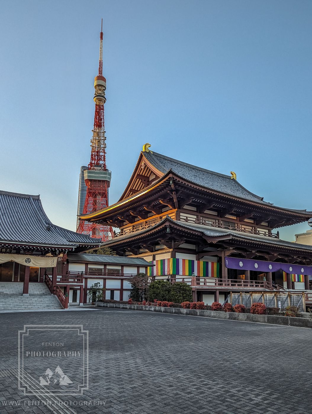 Zojyoji, Japan