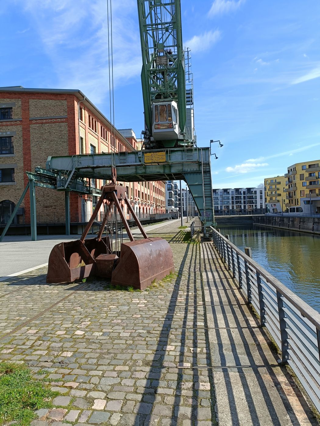 Zollhafen Mainz, Germany
