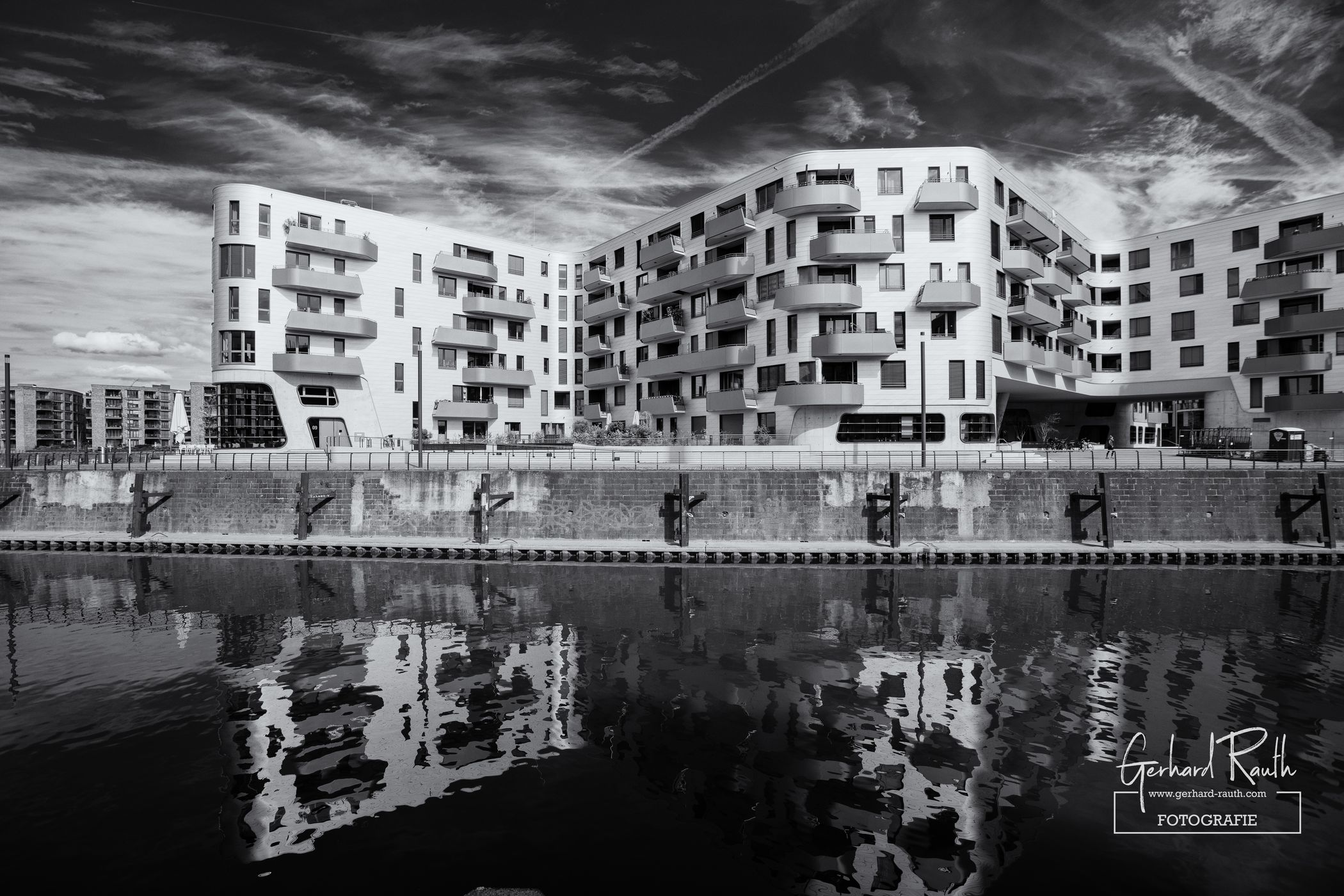Zollhafen Mainz South Side, Germany