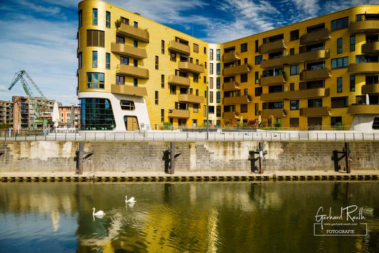 Zollhafen Mainz South Side