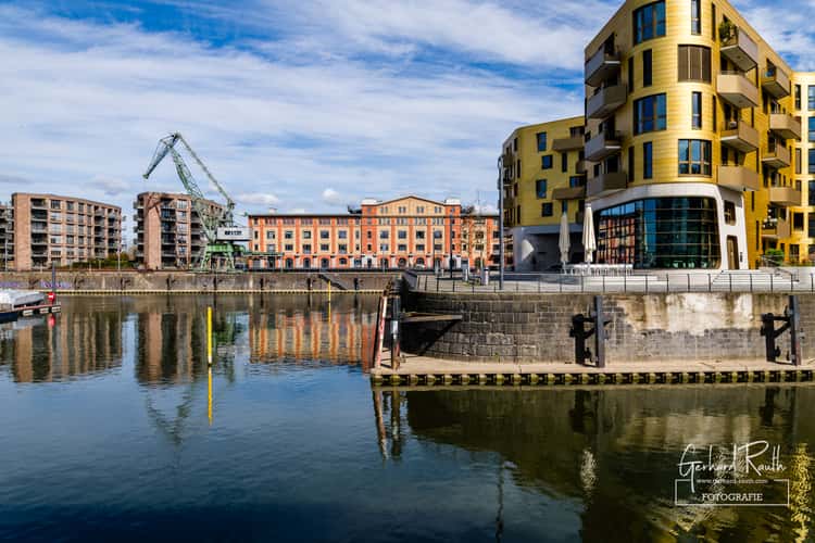 Zollhafen Mainz South Side