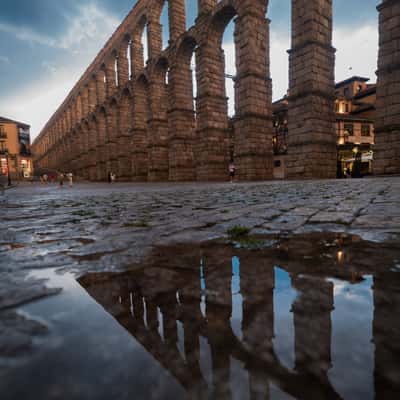 Acueducto de Segovia, Spain