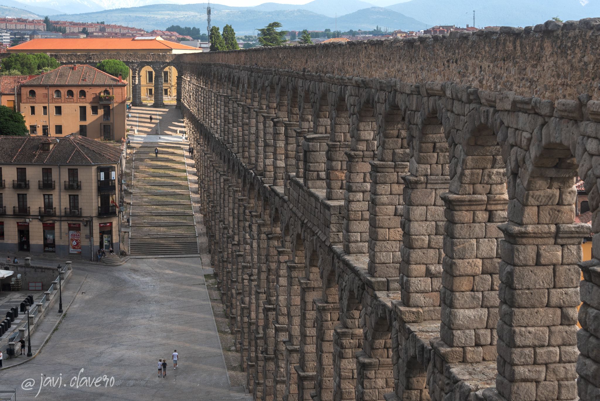 Acueducto de Segovia, Spain