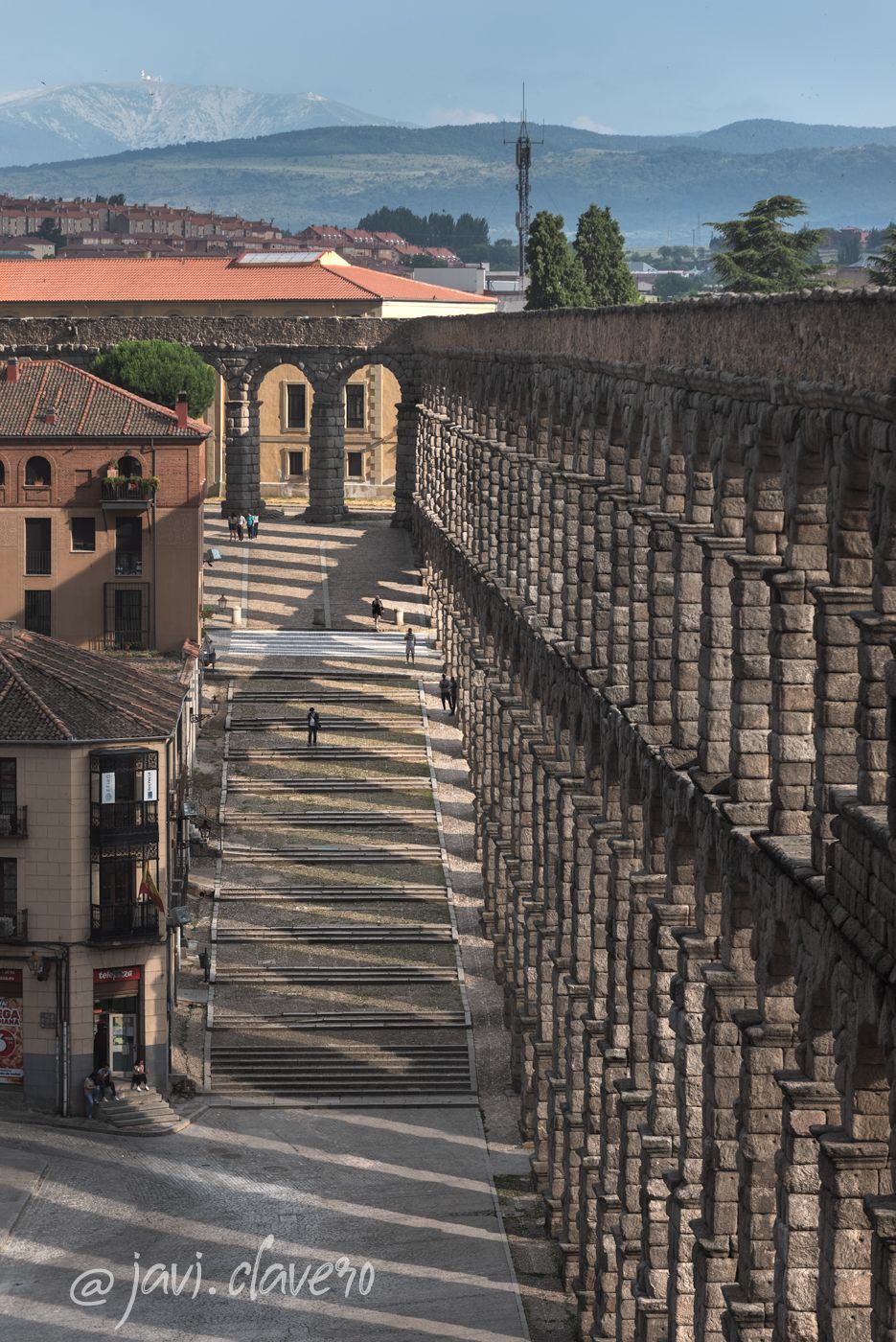 Acueducto de Segovia, Spain