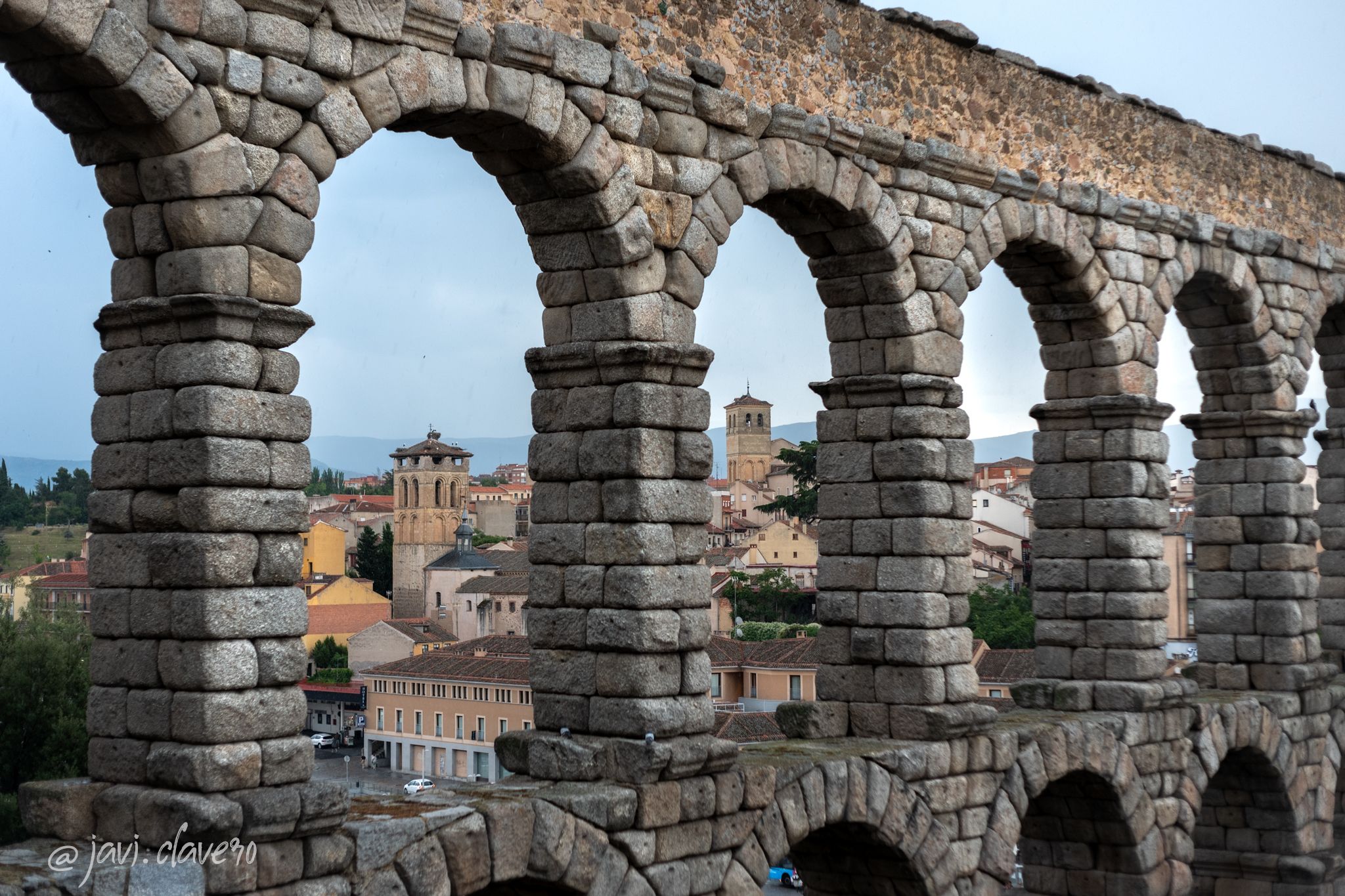 Acueducto de Segovia, Spain